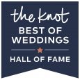 Knot Best of Weddings Hall of Fame